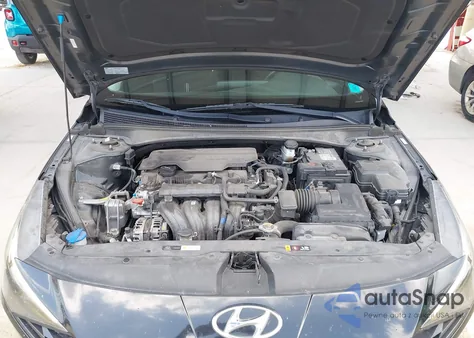 2021 Hyundai Elantra Sel из США, поврежденный, VIN KMHLS4AG6MU094504